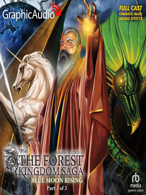 Title details for Blue Moon Rising (3 of 3) by Simon R. Green - Wait list